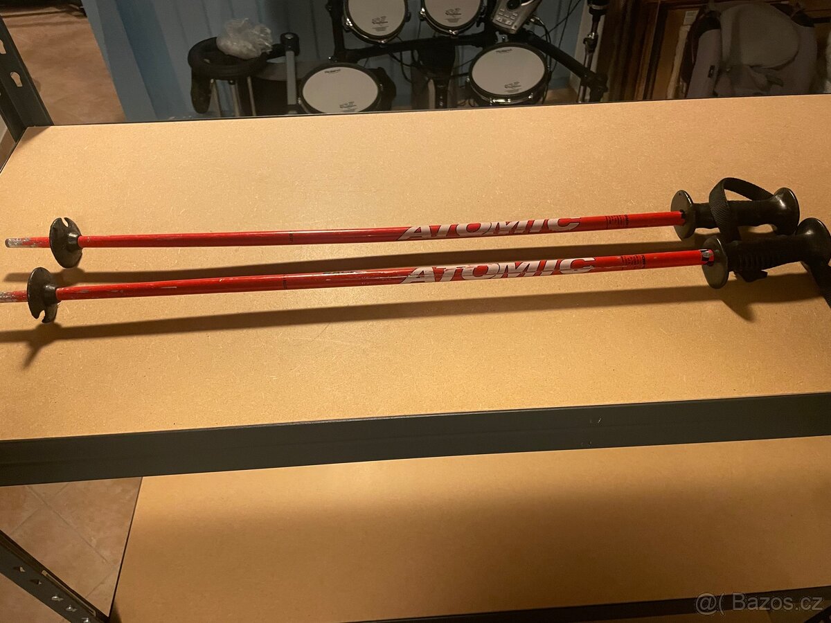 Detske lyzarske hulky Atomic Race