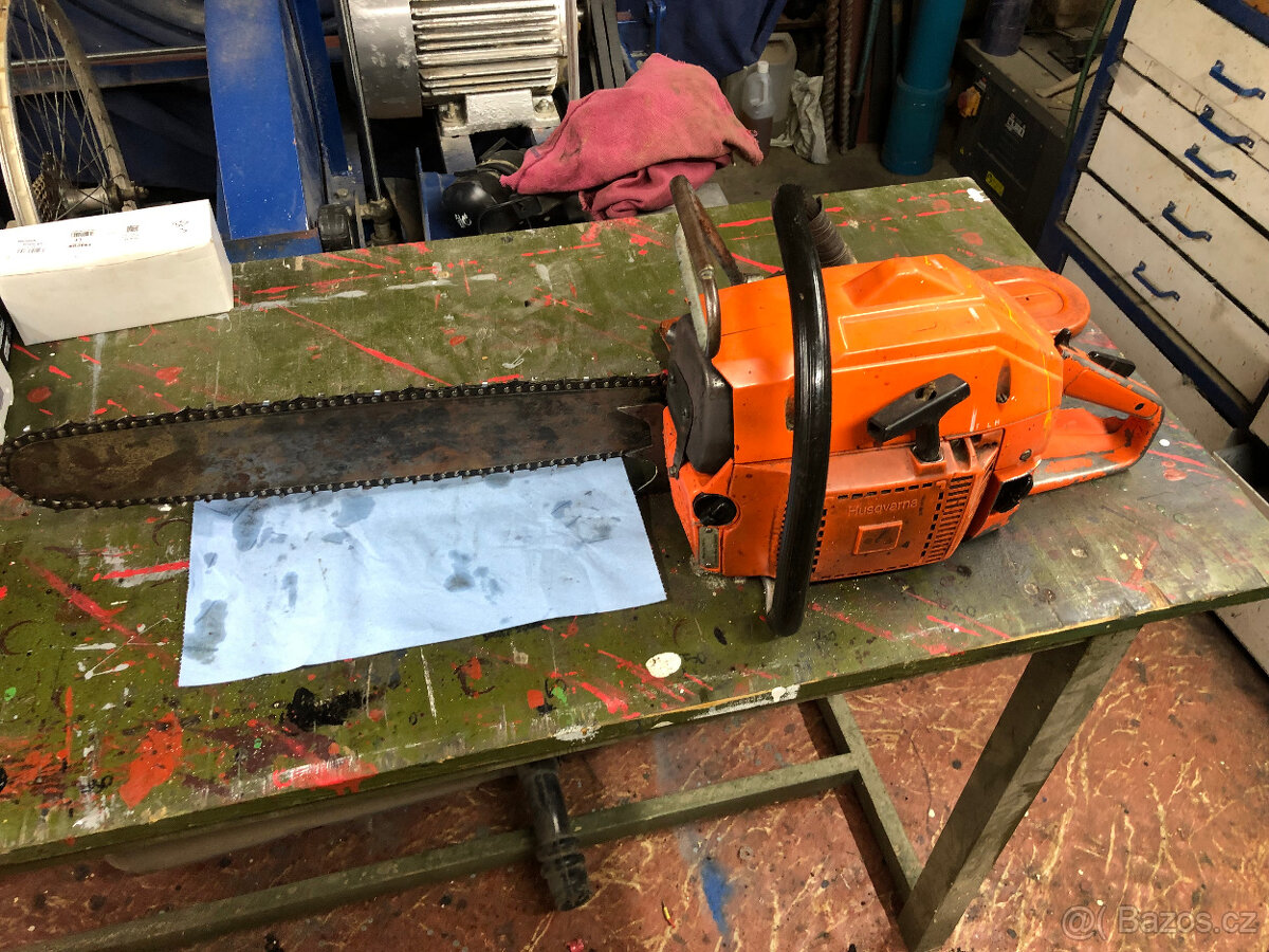 prodám pilu 266 benzínová pila