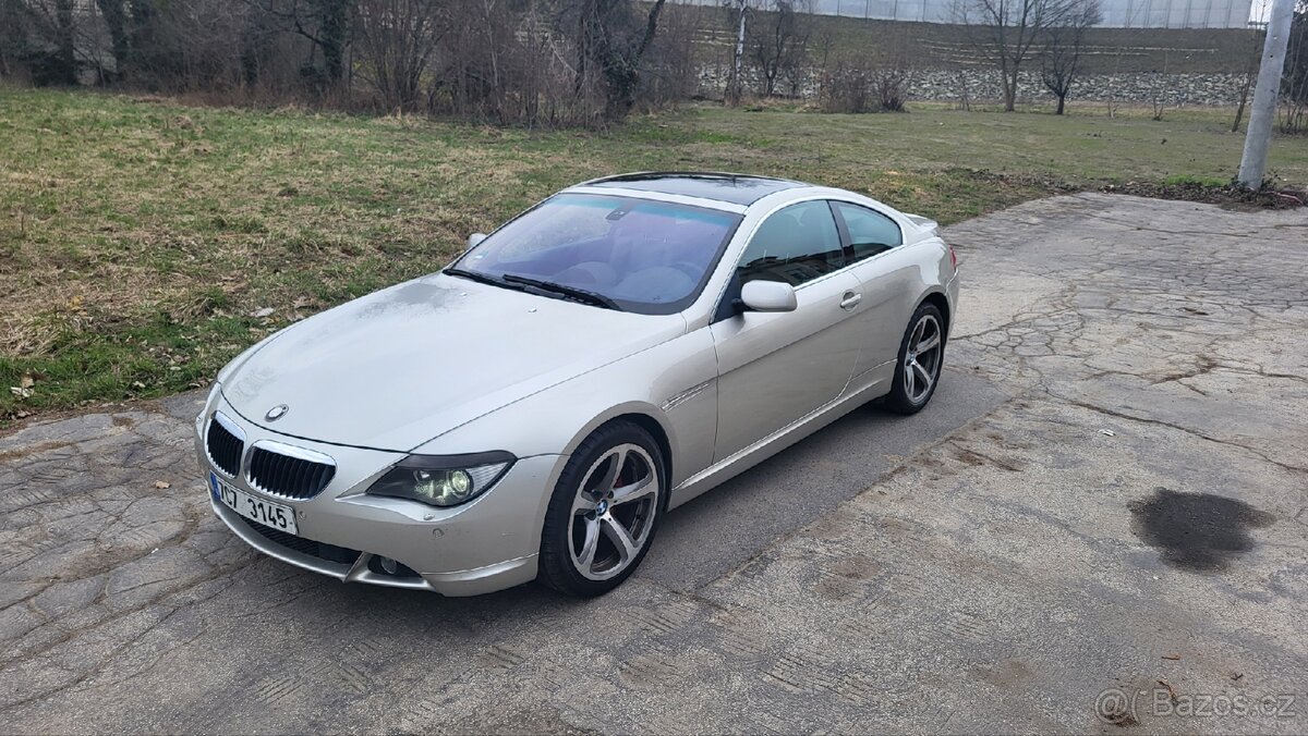 Bmw 630ci 190kw 3.0i