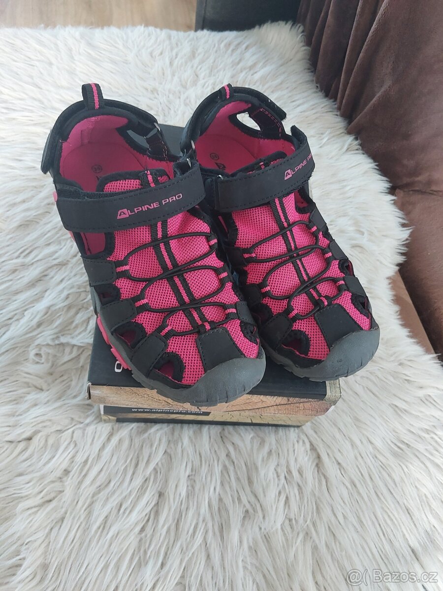 Sandály ALPINE PRO vel. 35