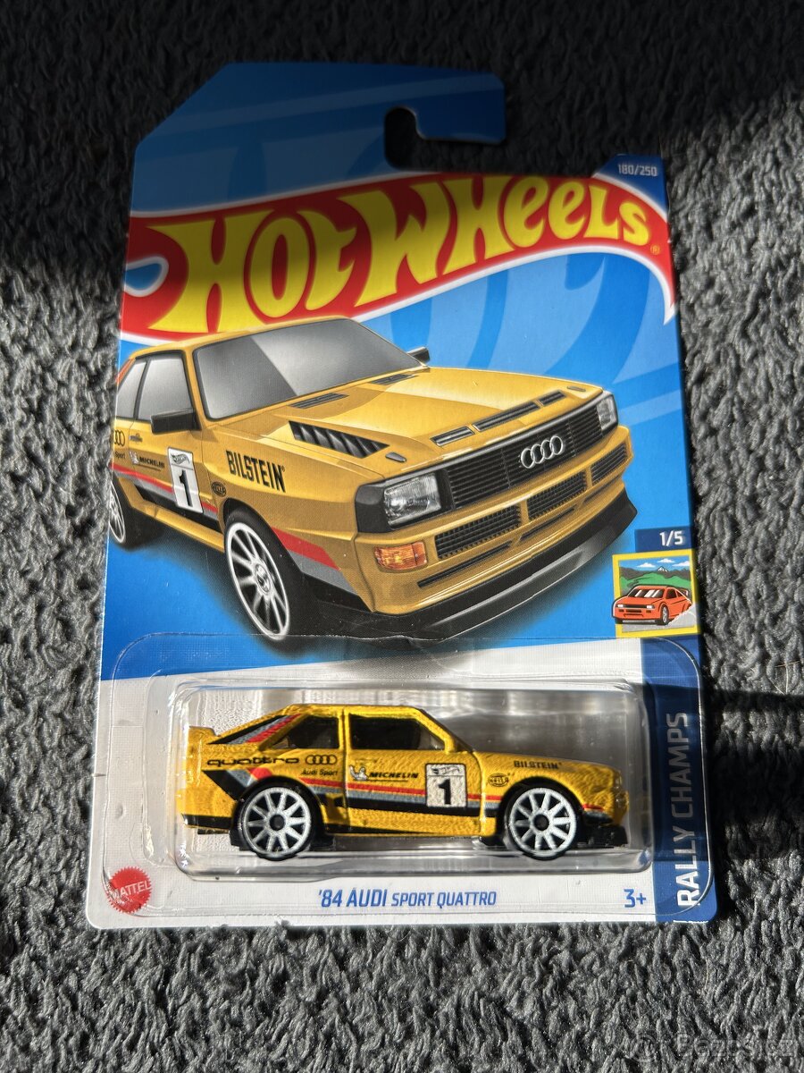 Hot Wheels - mainline '84 Audi Sport quattro