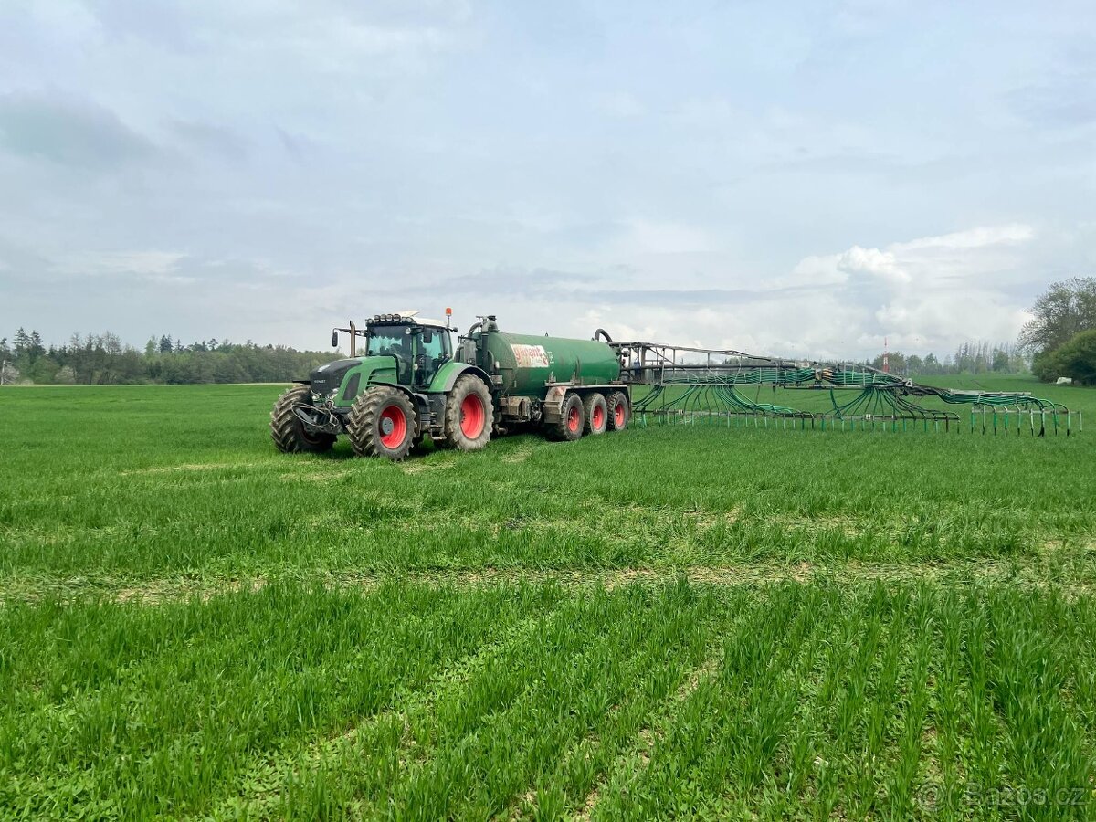 Fendt 936 Vario - garant Kotte 25m3