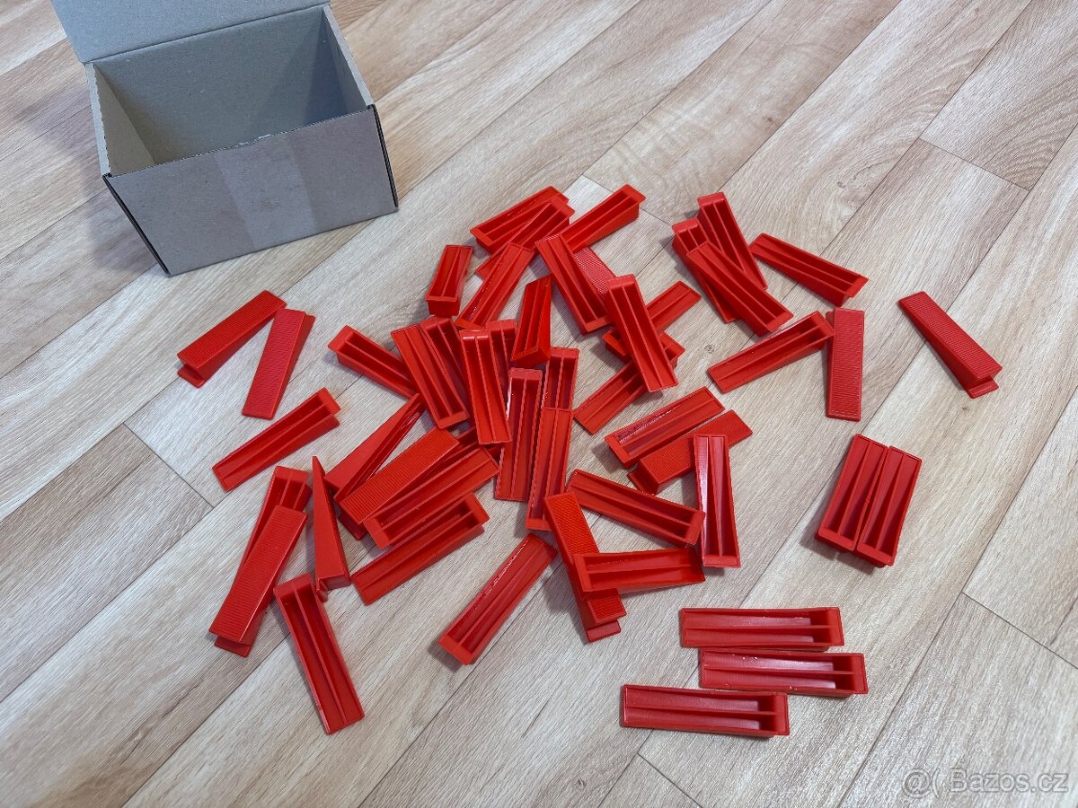 Stavební plastové klíny NOVÉ