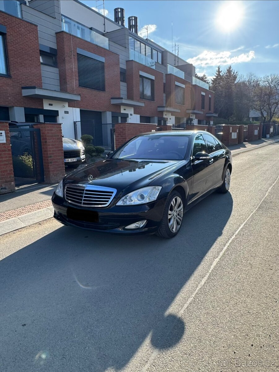 Mercedes Benz S W221 320CDI 2008