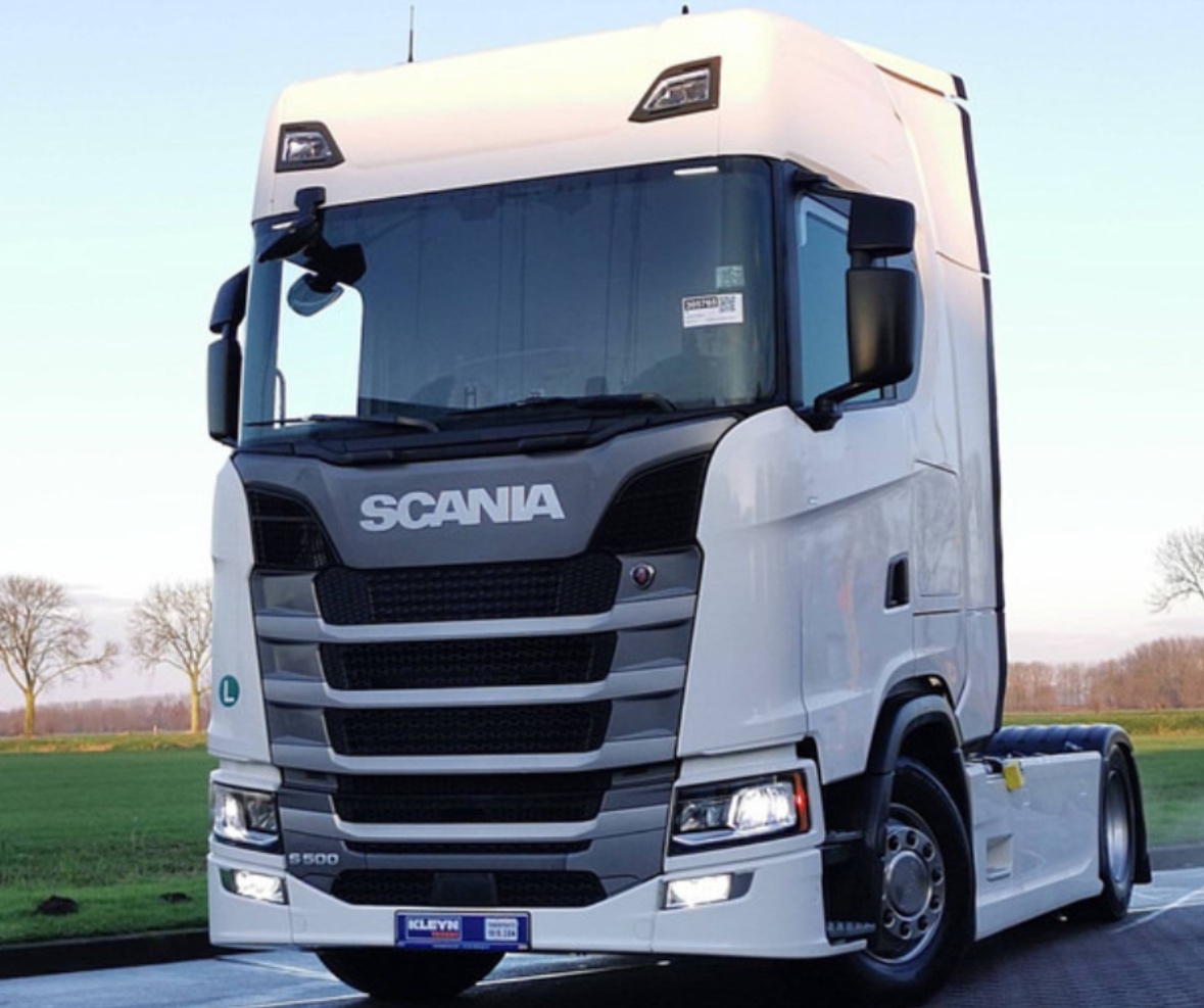 Scania náhradní díly