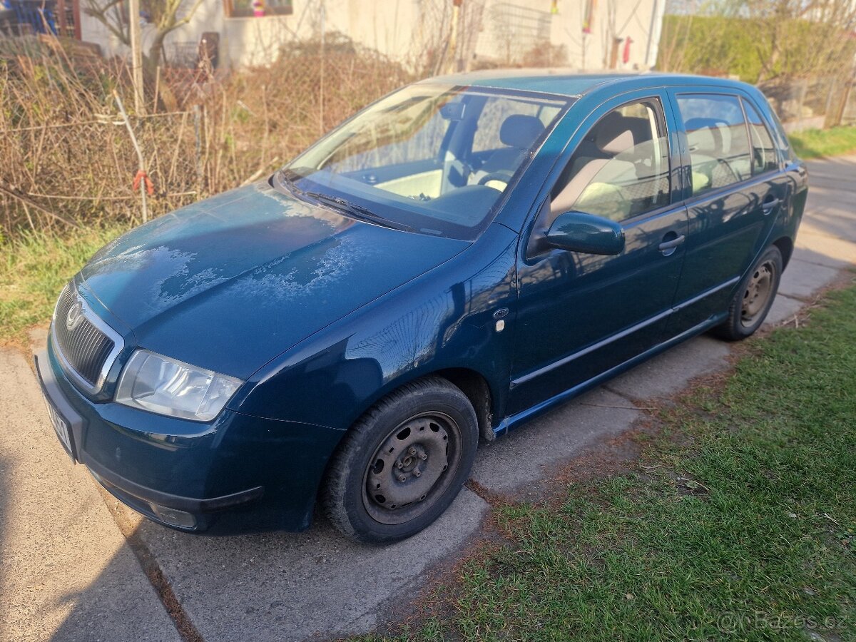 Škoda Fabia 1,4