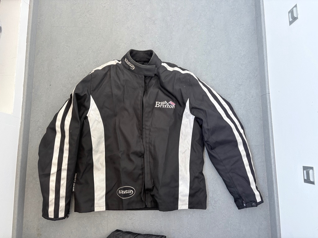 textilní moto oblečení