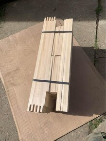 Rámkové přířezy 42x17 50ks
