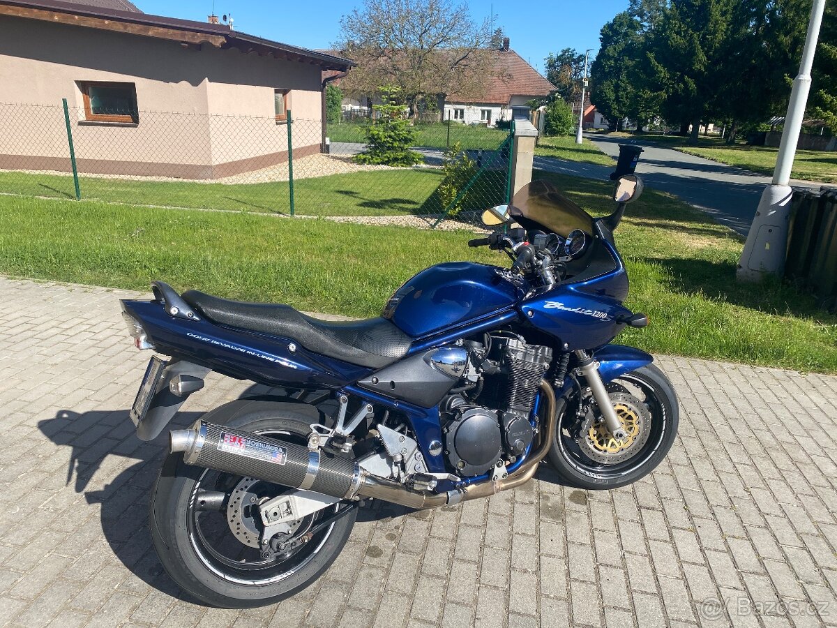 Suzuki Bandit 1200S