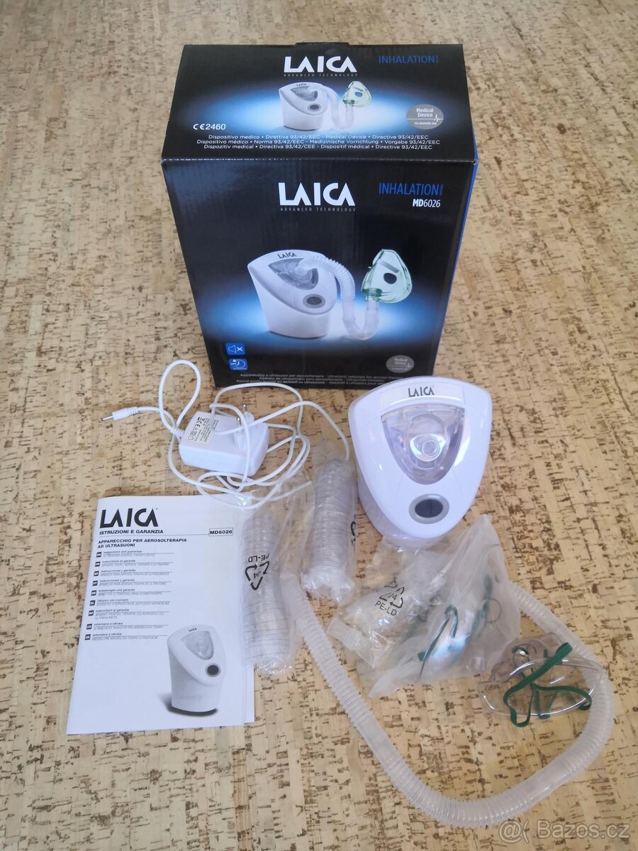 Ultrazvukový inhalátor Laica MD6026