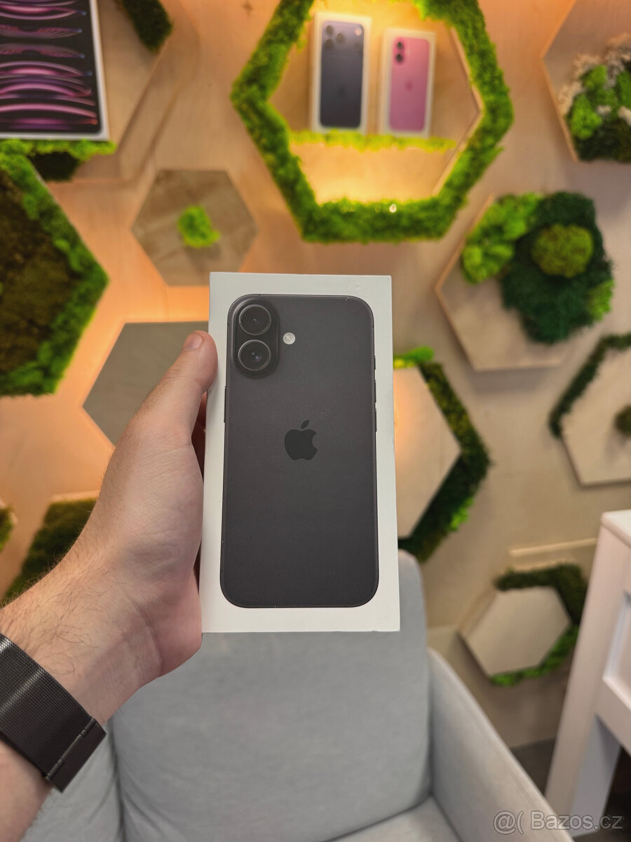 (esim) iPhone 16 128GB Black