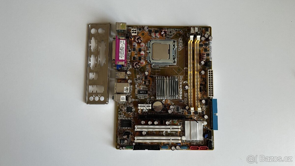 Intel Core2 Duo E7600 / ASUS P5GC-MX/1333 / LGA775