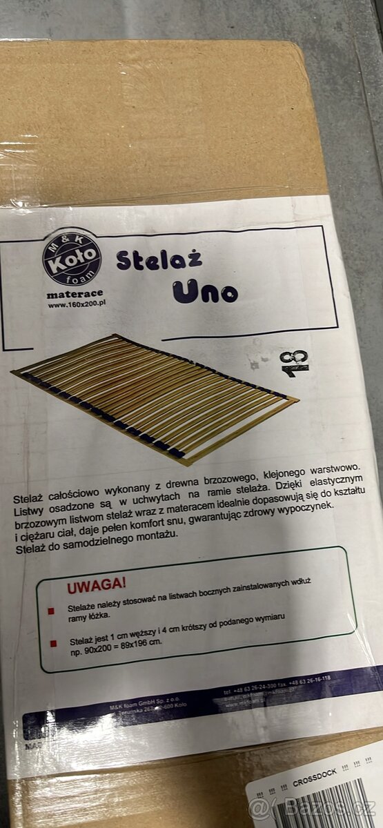 Rošty na postel