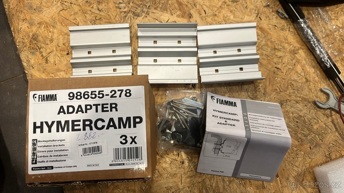 Adapter hymercamp