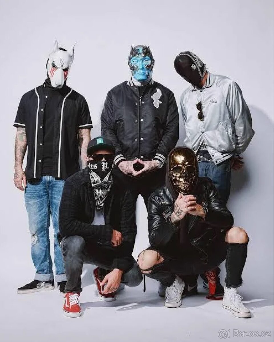 Hollywood Undead - Brno