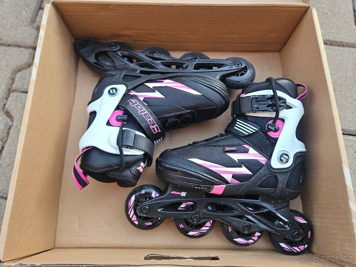 Inline brusle