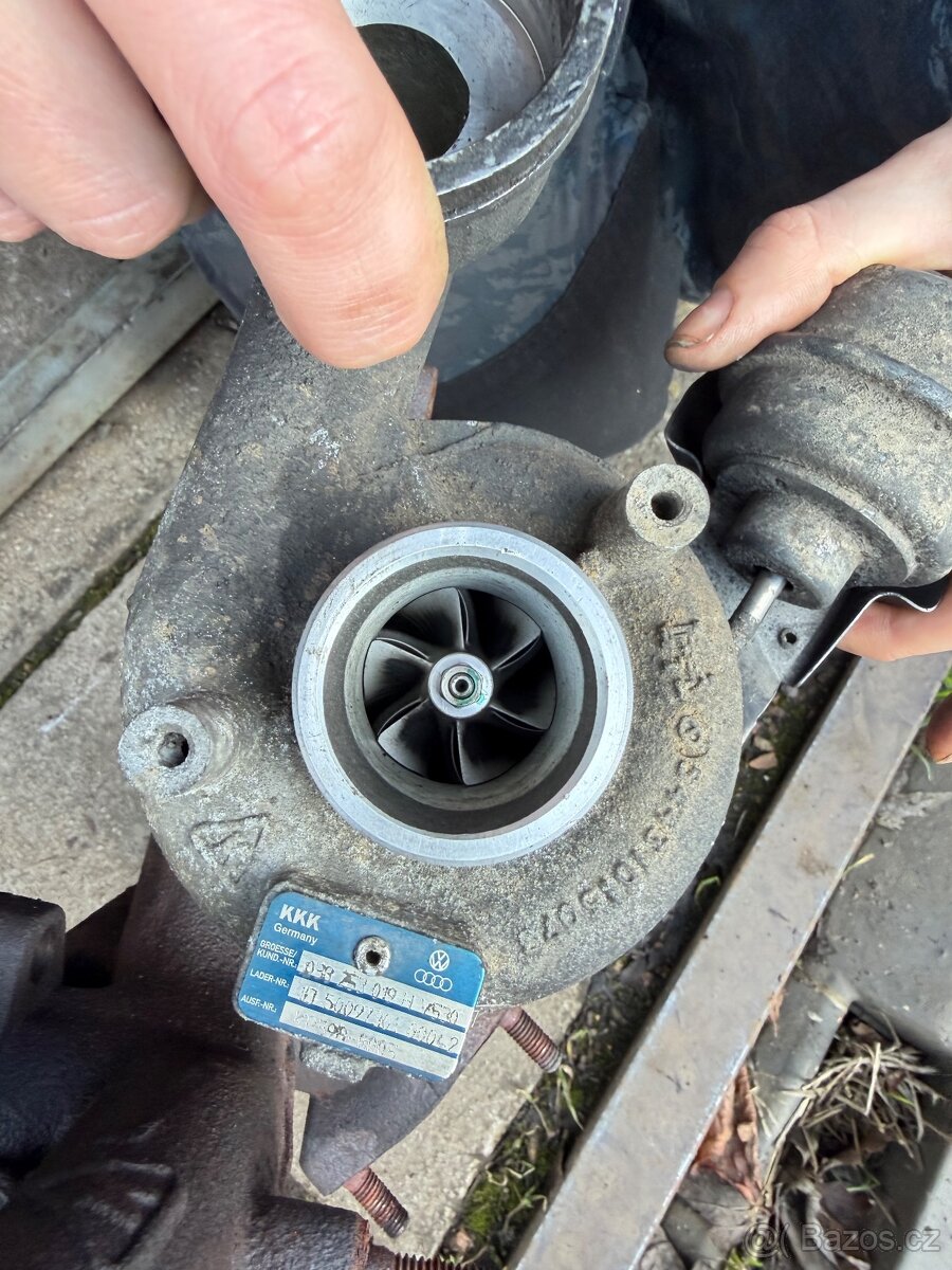 Turbo KKK K03 – VW / Audi 1.8T – originál