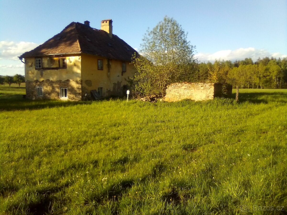 Bývalá hájenka k rekonstrukcí