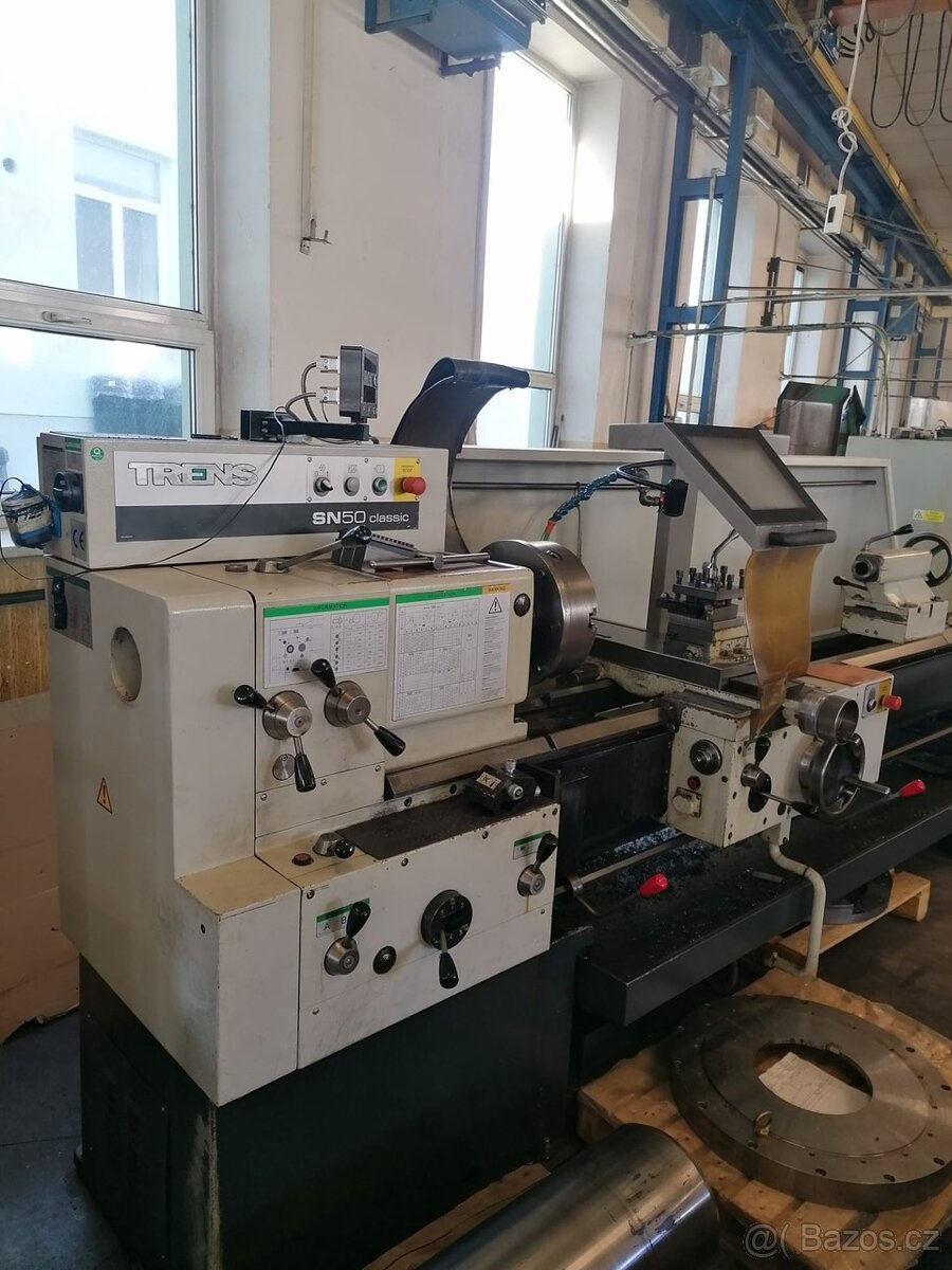 Hrotový soustruh TRENS SN 50 C/2000 (9060)