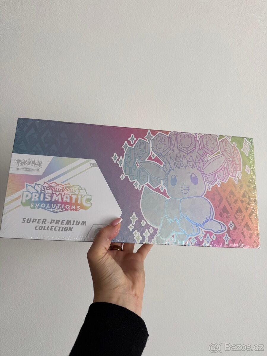 Pokémon Prismatic Evolutions Super premium collection