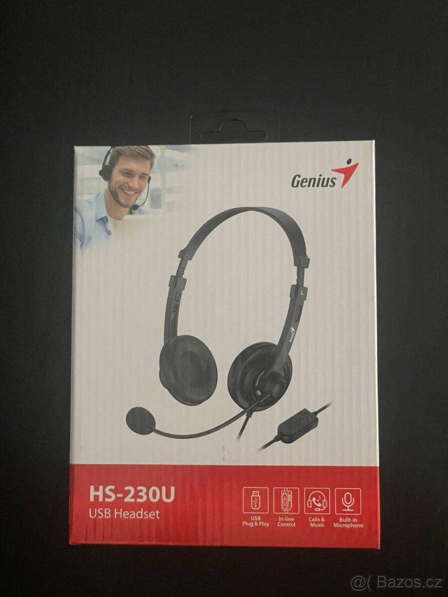 Headset Genius HS-230U