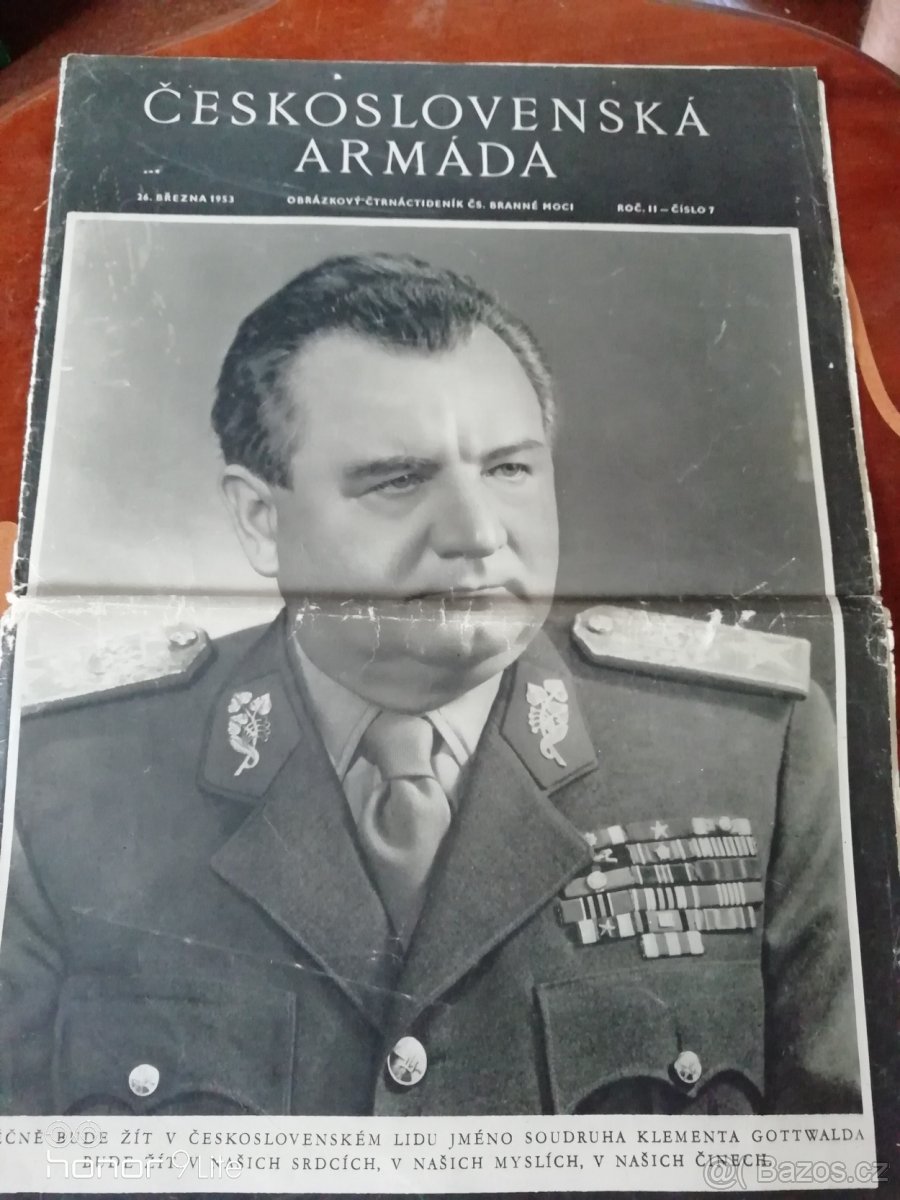 Obrázkový čtrnáctideník ČESKOSLOVENSKÁ ARMÁDA