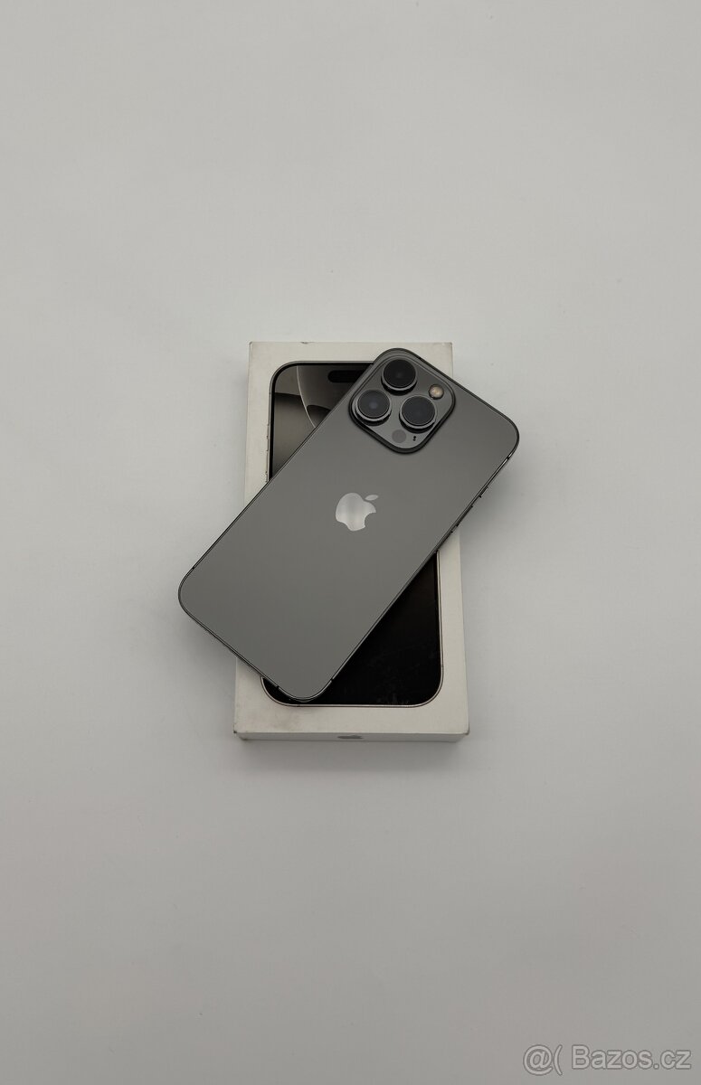 iPhone 13 Pro 128GB Graphite + ZÁRUKA + DÁREK
