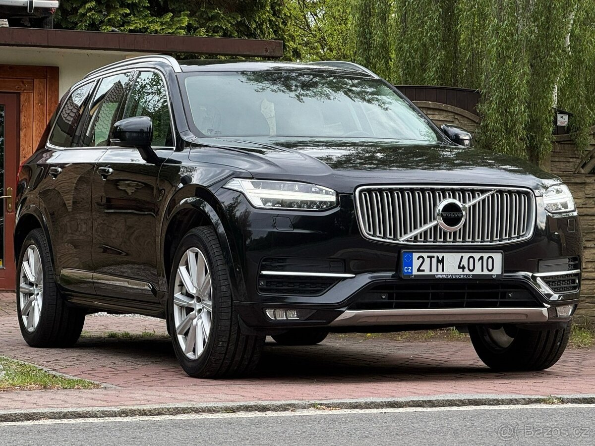 Volvo XC90 D5 ČR DPH 4X4 AUTOMAT TAŽNÉ
