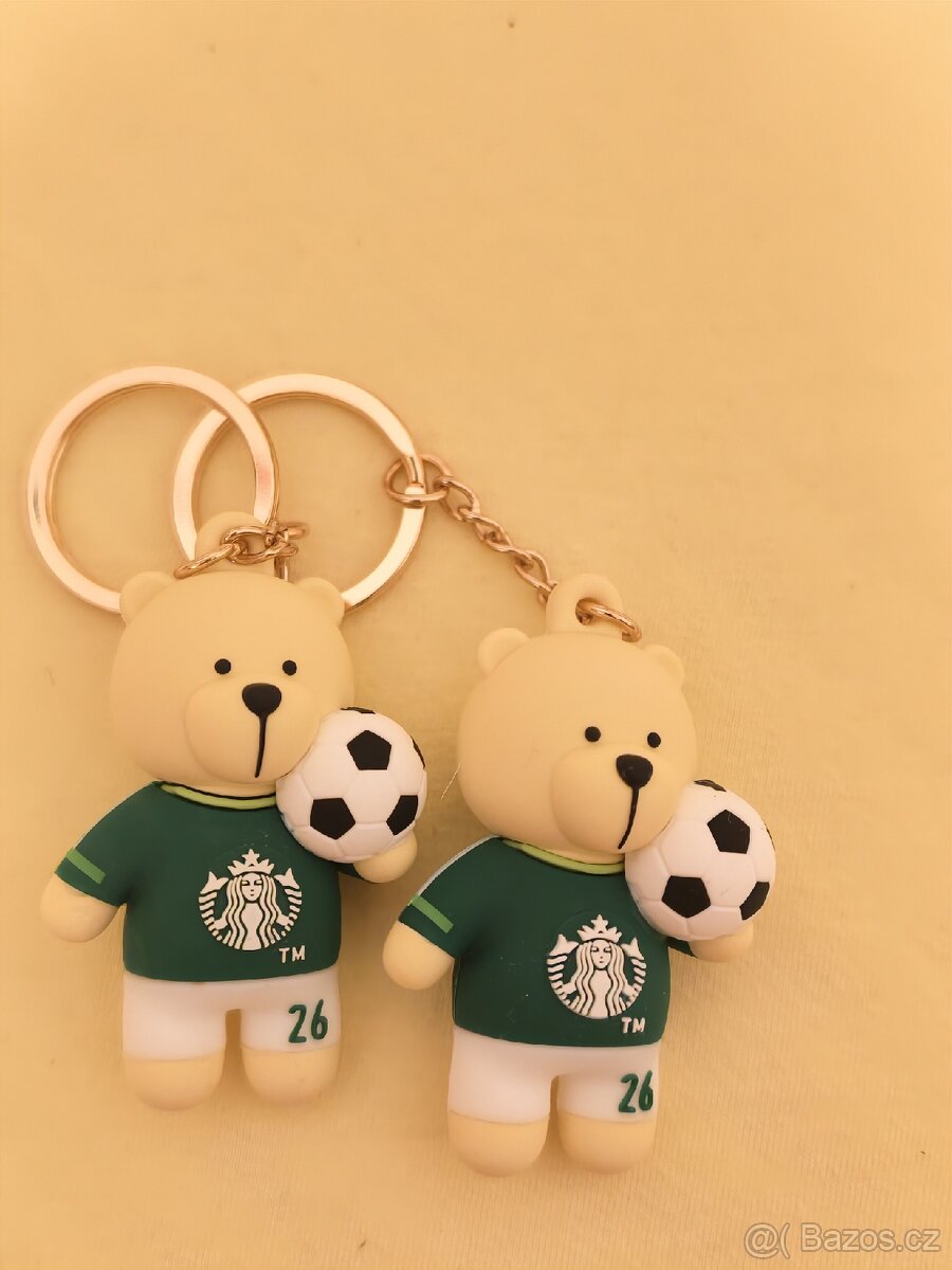 Starbucks Bearusta Buddies