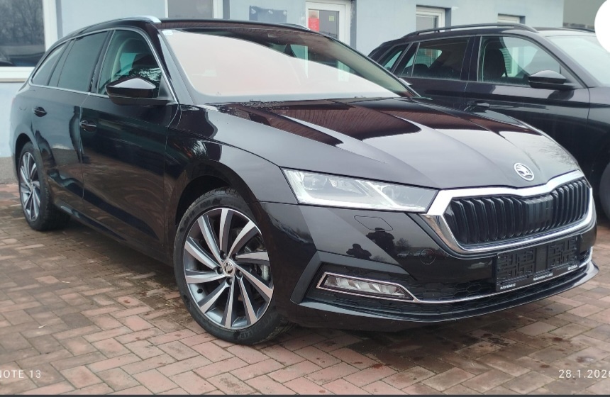 Škoda Octavia iv 4x4 TOP vybava naj jen 61 tis.km