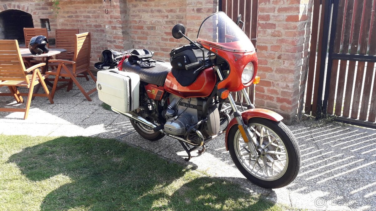 BMW R45 r.v. 1978