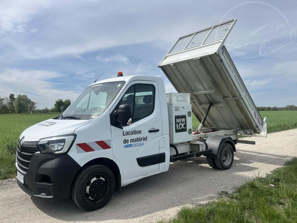 Renault Master 2.3TDi sklapěč-sklopka pouze 42000 km, 3,3m