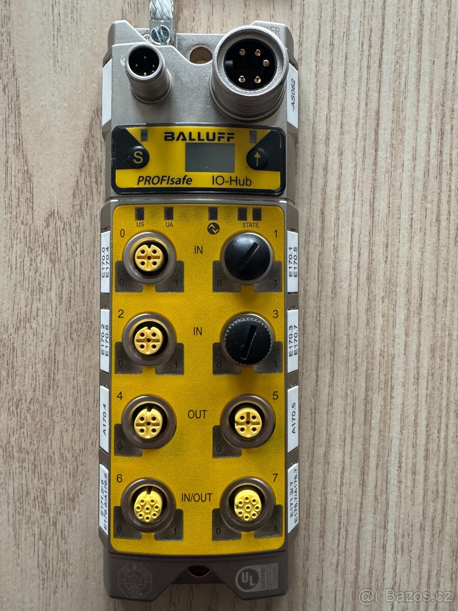 Balluff Profisafe IO-HUB BNI0098 H01_S1.1