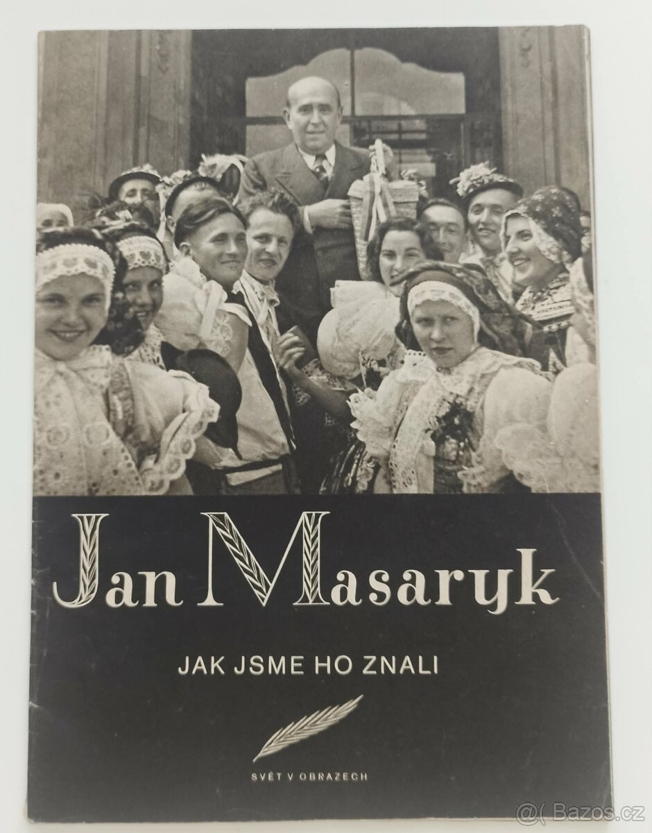 Historické noviny Jan Masaryk