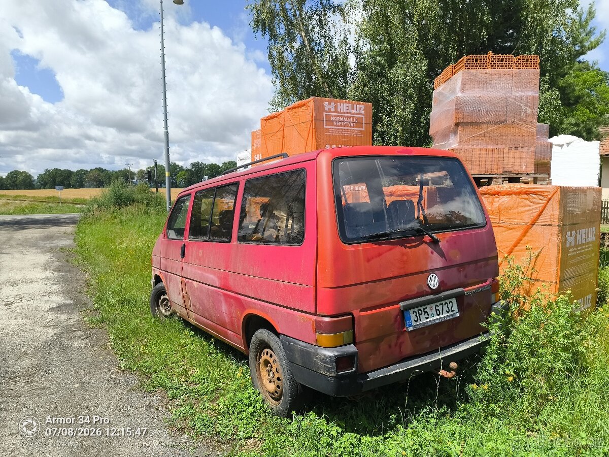 Vw Caravelle 2,5 LPG