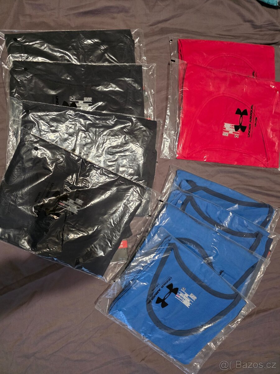 Tílka Under Armour 10ks