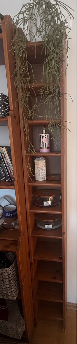 Ikea Leksvik policové díly