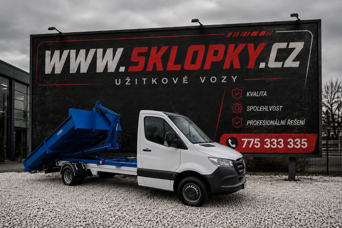 Mercedes-Benz Sprinter 519Cdi nosič N1 sk.B