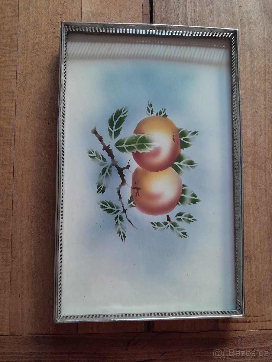 Porcelánový podnos