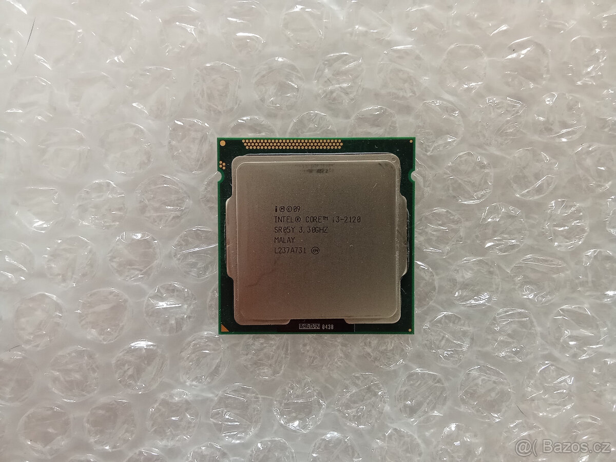 Intel Core i3-2120, 3.30 GHz