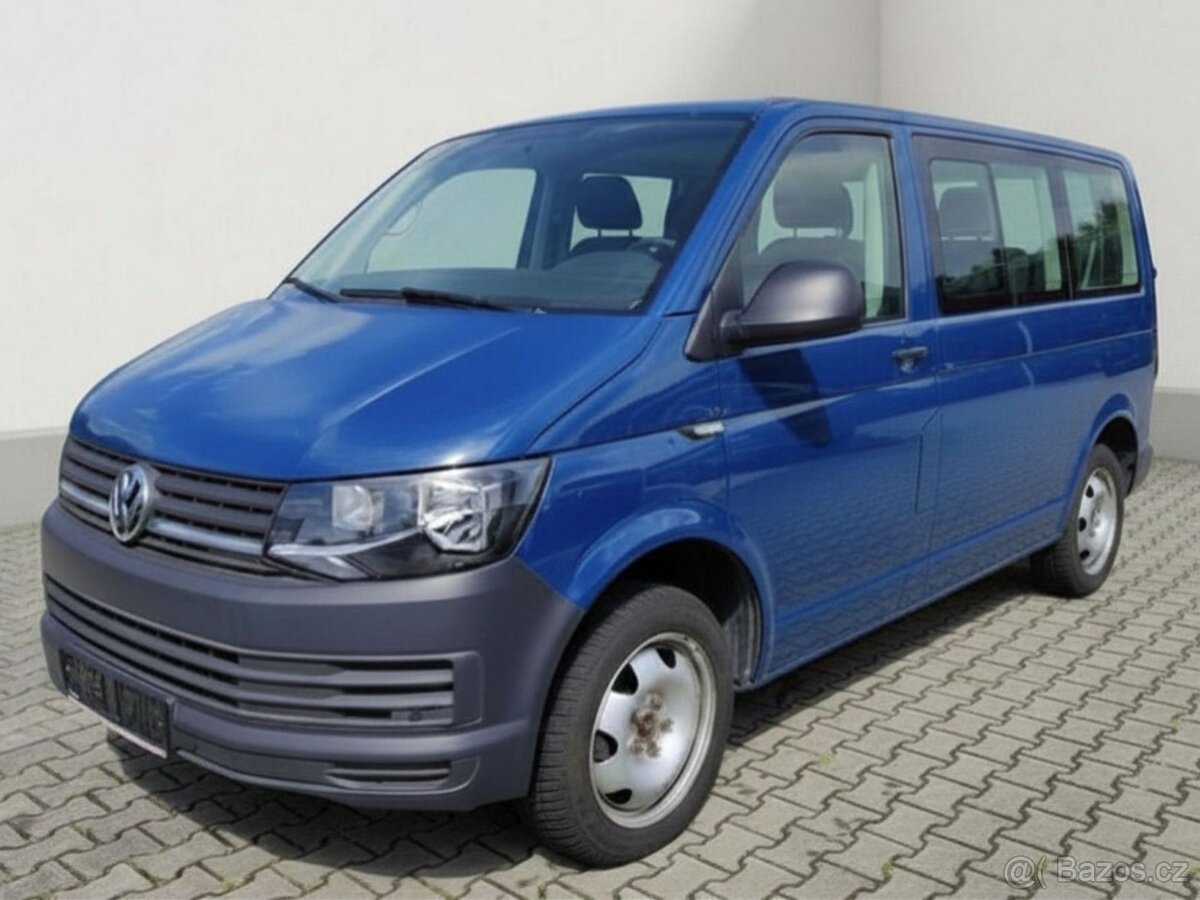 VW T6 CARAVELLE 2.0 TDi ZÁVĚS,AUT.KLIMA,9-MÍST,PDC P+Z