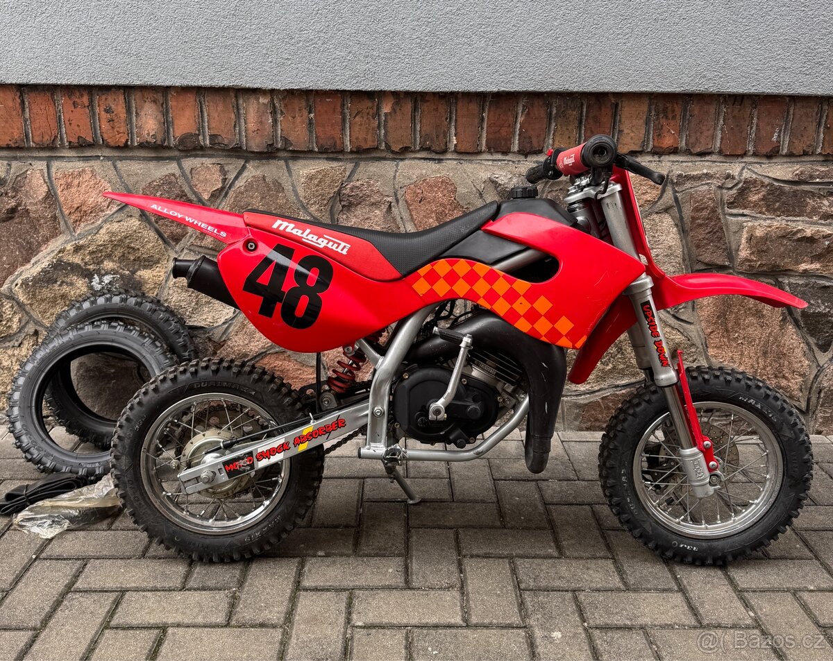 Malaguti Grizzly 50