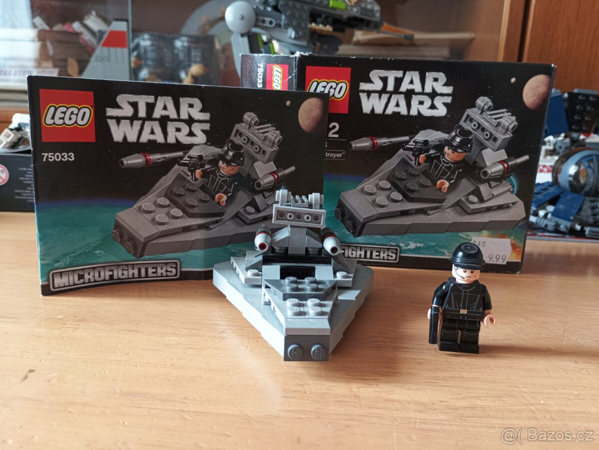 LEGO Star Wars 75033 Star Destroyer +návod +box - 2