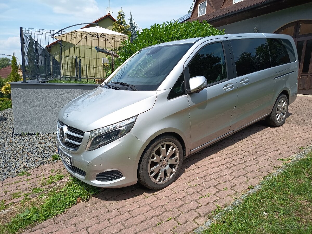 Mercedes Benz V250