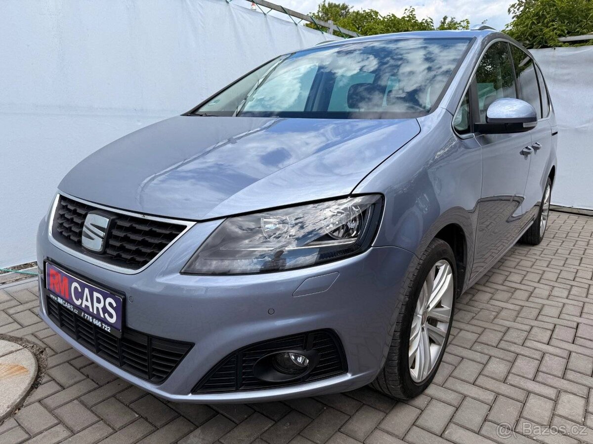 Seat Alhambra, 1.4 TSI DSG, PANORAMA, TAŽNÉ