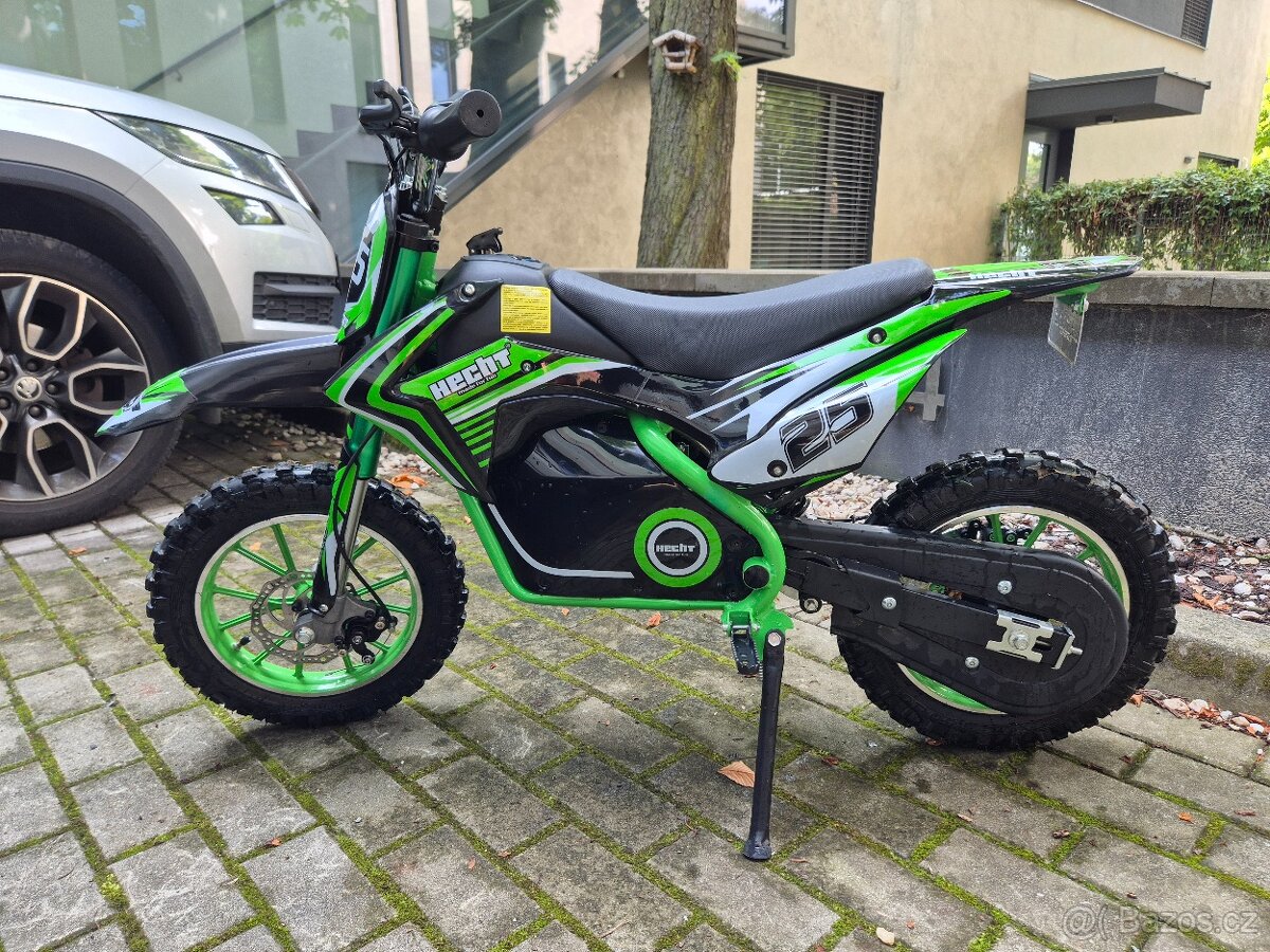 Dětská elektromotorka HECHT