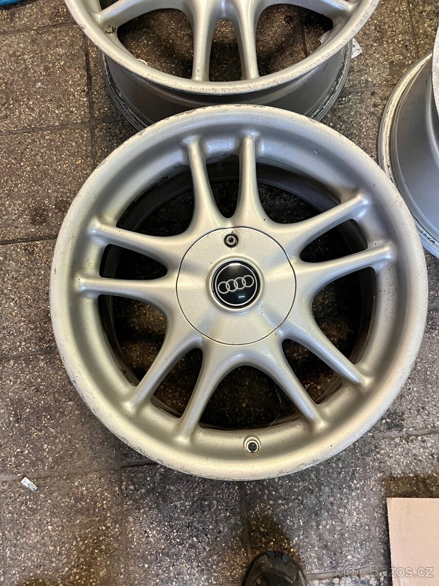 Alu disky audi 5x112 17” rok 98