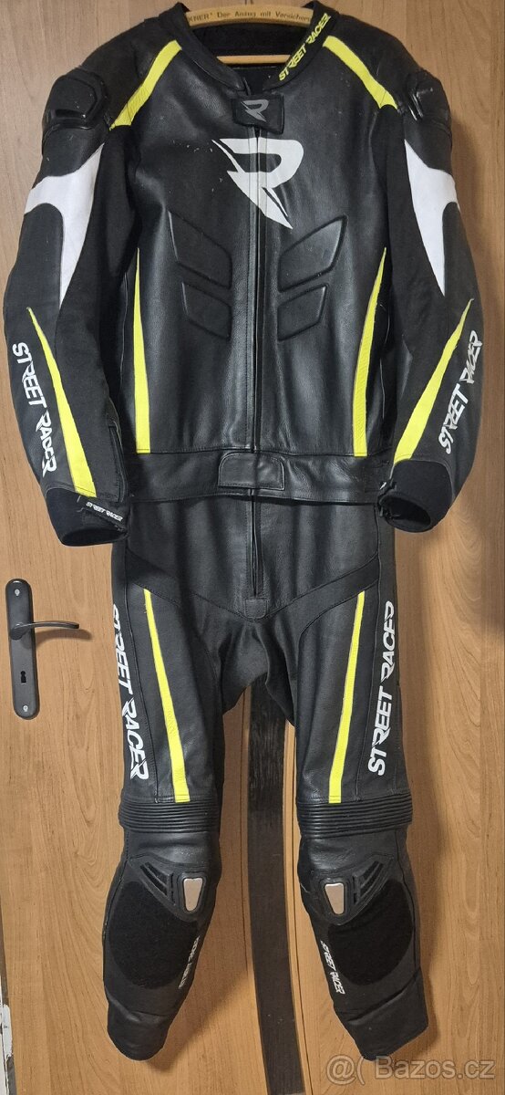 Moto kombineza 2 dílná
