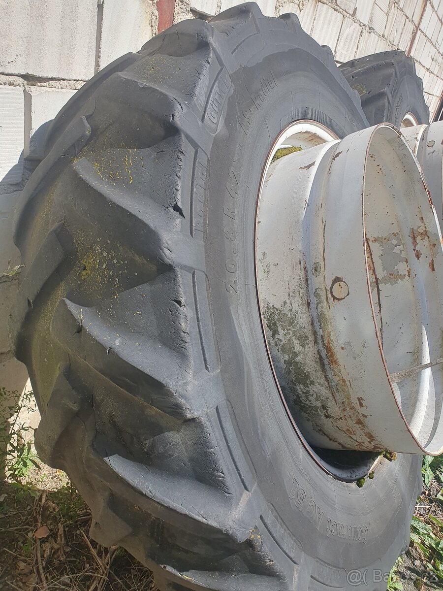 Koupim dvoumontaze 520/85-46