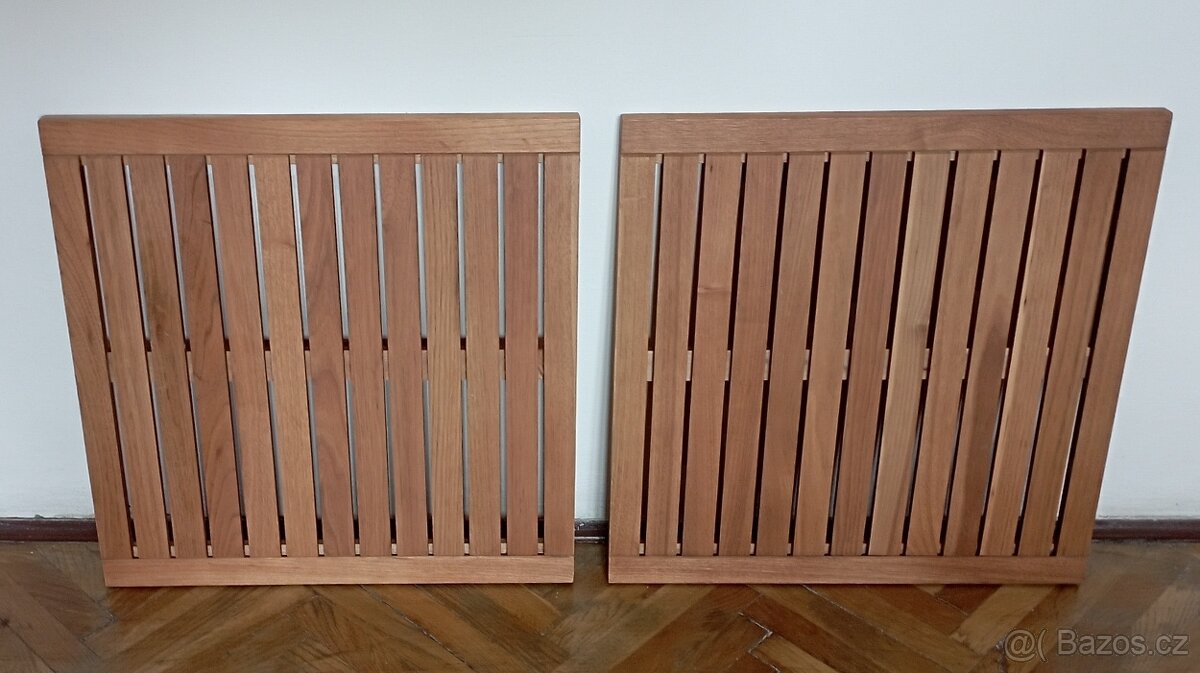Protiskluzová bambusová podložka / rošt IKEA - 2ks
